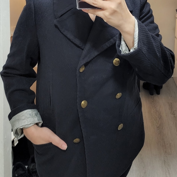 Banana Republic Peacoat - Picture 2 of 9